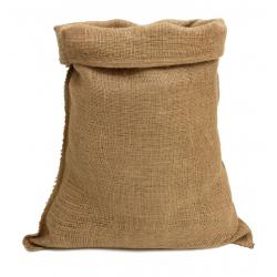 SACCO ORLATO JUTA C/LACCIO 70X120CM
