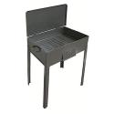 FORNACELLA FERRO+TESTA P/ARROSTICINI 100CM