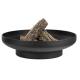 BRACIERE ATENA ACC VERN NERO DIAM 58.5X15.7H