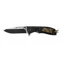 AUSONIA COLTELLO TASCA LAMA INOX MANICO PLAST 21.5CM
