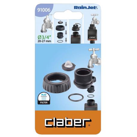 CLABER RICAMBIO PRESA 3/4F CLABER 91006