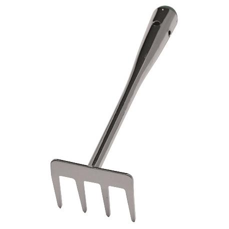 PAPILLON RASTRELLO PAPILL ACCIAIO CROMATO 4 DENTI