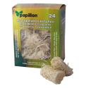 PAPILLON ACCENDIFUOCO ECOL PAGL LEGNO/CERA(32 CUB)