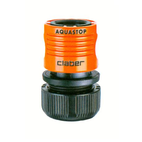 CLABER RACCORDO CLABER AUTOM.CON VALV 5/8 8567 8567