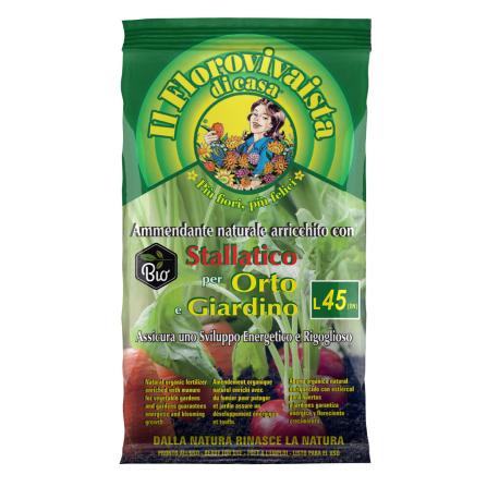 AMMENDANTE ORGANICO C/STALLATICO BIO 45L