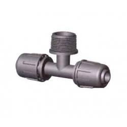 T X TUBO POLITENE PN6 BD 20X20X20 - per tubo PN6 BD