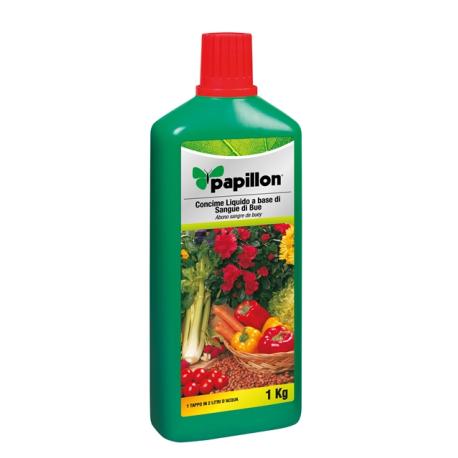 PAPILLON CONCIME LIQUIDO SANGUE DI BUE PAPILL KG1