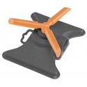 PAPILLON IRRIGATORE 3 BRAC PLAST C/BASE PAPILLON