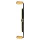 ANGELO-B COLTELLO DA PETTO A DUE MANICI DA 25CM