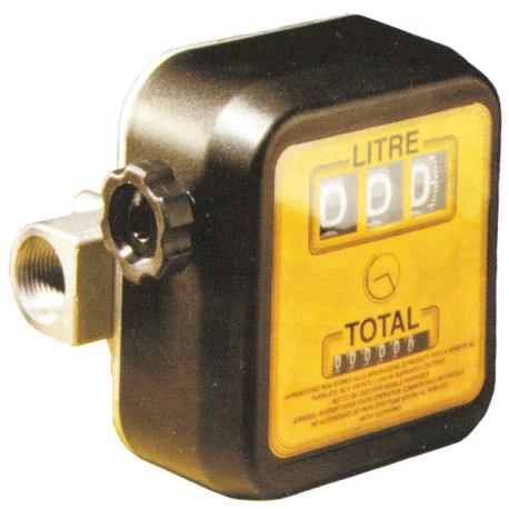 ROVER CONTALITRI PER GASOLIO 1" 3BAR-LT/M20/80