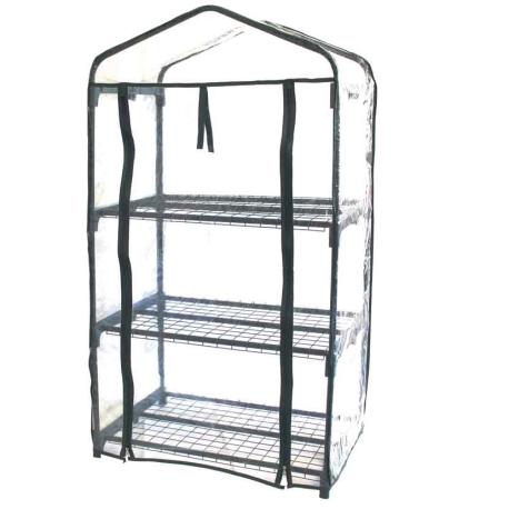 PAPILLON SERRA C/COPERTURA PVC 1 PIANI 95X70X190