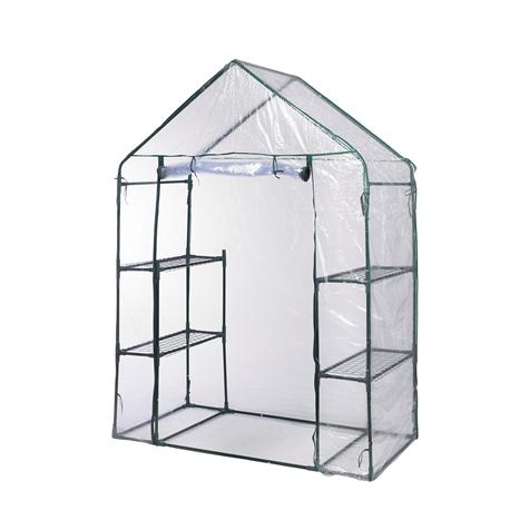 PAPILLON SERRA C/COPERTURA PVC 4 PIANI 69X49X157