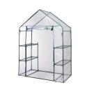 PAPILLON SERRA C/COPERTURA PVC 4 PIANI 140X72X195
