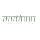RASTRELLONE ALLUMINIO 20 D. SALDATI