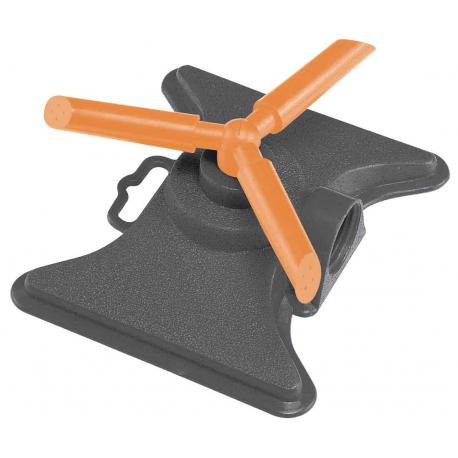 PAPILLON IRRIGATORE 3 BRAC PLAST C/BASE PAPILLON