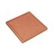 SOTTOVASO QUADRO TERRACOTTA DA 30 - per vaso cod.09336