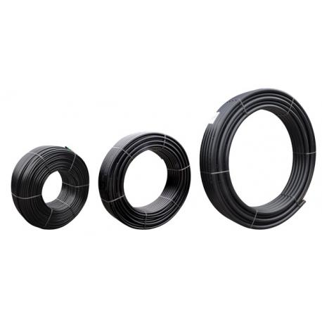 TUBO POLIETILENE BD PN 4 1.2MM D.16 MT.100