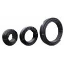 TUBO POLIETILENE BD PN 4 1.2MM D.16 MT.100