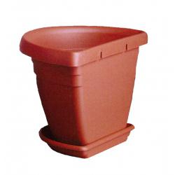 SOTTOFIORIERA TERRACOTTA CM.80 - per fioriera cod.02909