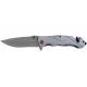 AUSONIA COLTELLO TASCA LAMA INOX MANICO ALLUM 22CM