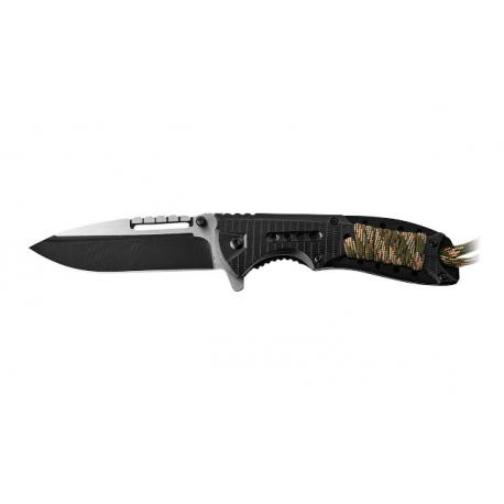 AUSONIA COLTELLO TASCA LAMA INOX MANICO PLAST 21.5CM
