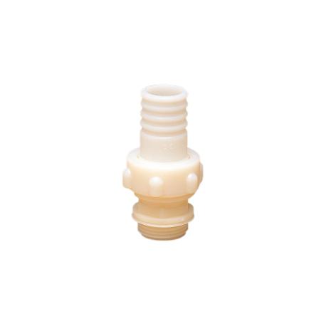 RACCOR. 3 PEZZI NYLON C/CAN.DIR. 1"X25