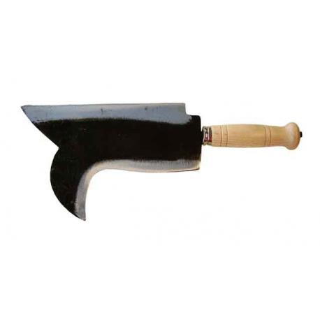PENNATO PESARO MANICO LEGNO CM.27