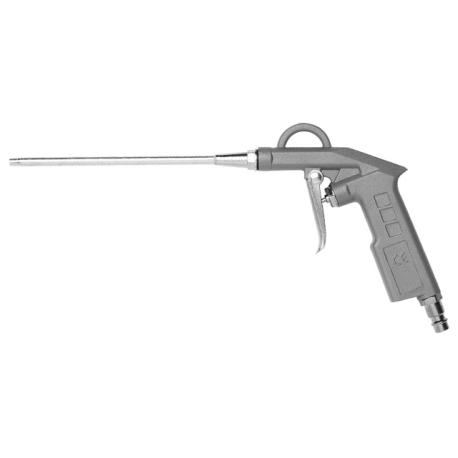 MAURER PISTOLA SOFFIAGGIO MAURER C/LUNGA ALU ATT.RAP
