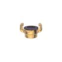 RACCORDO BAIONETTA BRONZO FILETTATO 1/2M