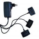 VOLPI CARICA BATTERIA 3VIE X BOMBER KVS8000 KVS151