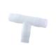 RACCORDO A "T" PLASTICA D.10