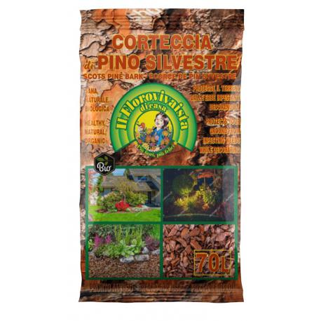 CORTECCIA DI PINO SILVESTRE 70L