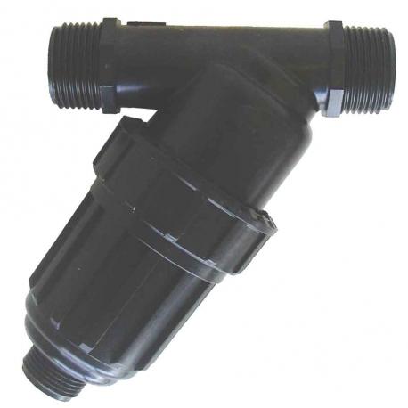 FILTRO C/RETE POLIPROP.YCV(EXFLC) 3/4 M-M