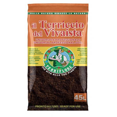 TERRICCIO VIVAISTA PROFESSIONALE UNIVERS 45L