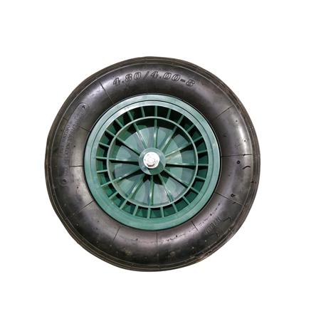 MAURER RUOTA PNEUM GIALLA MOZ 140MM RIC X CARR 91790 - per cod 91790 - giallo