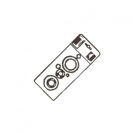 DAL DEGAN GUARNIZIONI X DIANA/VENERE SET AC1032 AC1032