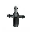 CLABER RACCORDO 3 VIE CLABER MM 4X6 PZ.10 91141 91141