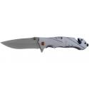 AUSONIA COLTELLO TASCA LAMA INOX MANICO ALLUM 22CM