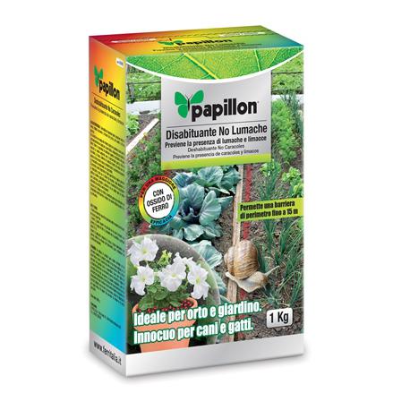 PAPILLON ANTILUMACA BIO OSSIDO DI FERRO 1KG