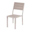 PAPILLON SEDIA STINTINO S/BRACCIOLI ACC-POLY BEIGE