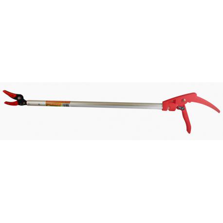 FORBICE FRUTTA/ASPARAGI MANICO LUNGO 900MM - dispositivo taglia e trattieni removibile - lame teflonate