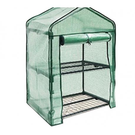 PAPILLON SERRA C/COPERTURA PVC 2 PIANI 69X49X 95