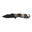 AUSONIA COLTELLO TASCA LAM INOX M/ALL ACQUILA 3D 17CM