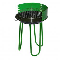 BARBECUE CARBONE RUSTICO IN FERRO 30X40CM