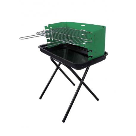 BARBECUE CARBONE RUSTICO IN FERRO 35X50CM