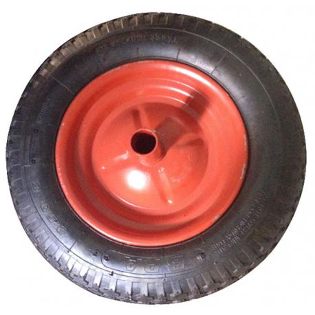 RUOTA PNEUM MOZ 100MM X BPA 15995 CARR 2RUOTE - per cod 15995 carriola garden 2 ruote