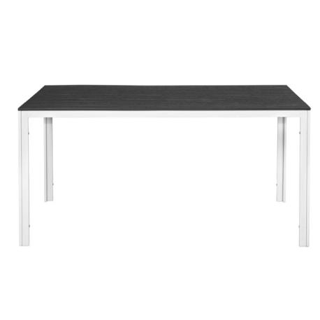 PAPILLON TAVOLO STINTINO ACC-POLY BIA-GRIG 156X78X74