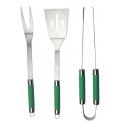 UTENSILI BARBECUE 3PZ FORCH+PINZ+PALETTA