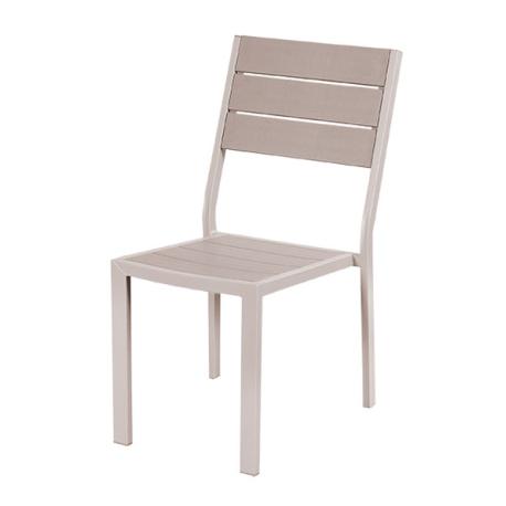 PAPILLON SEDIA STINTINO S/BRACCIOLI ACC-POLY BEIGE