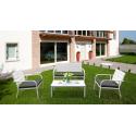PAPILLON TAVOLO STINTINO ACC-POLY BIA-GRIG 156X78X74